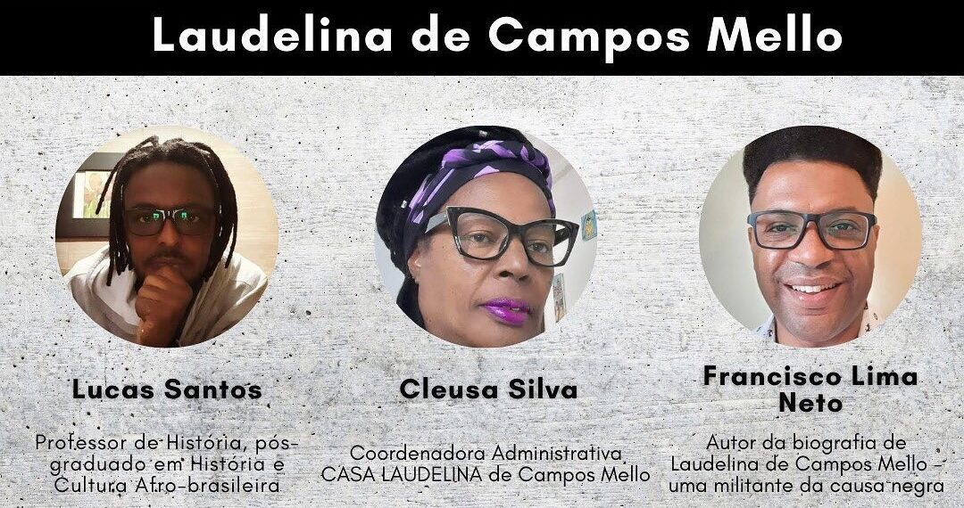 Live Prosa Preta fala sobre Laudelina de Campos Mello