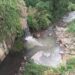 DMAE descobre, através de denúncia, grande vazamento de esgoto em ribeirão de Poços