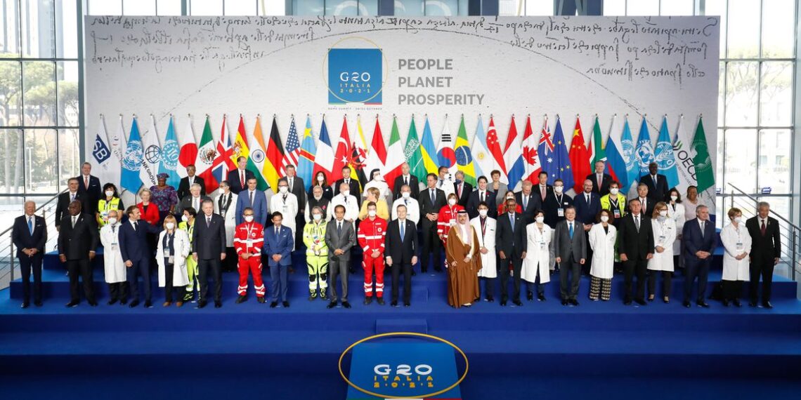 Presidentes do G20 apoiam taxação global de 15% para grandes empresas
