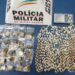 PM apreende adolescentes e mais de 500 porções de drogas