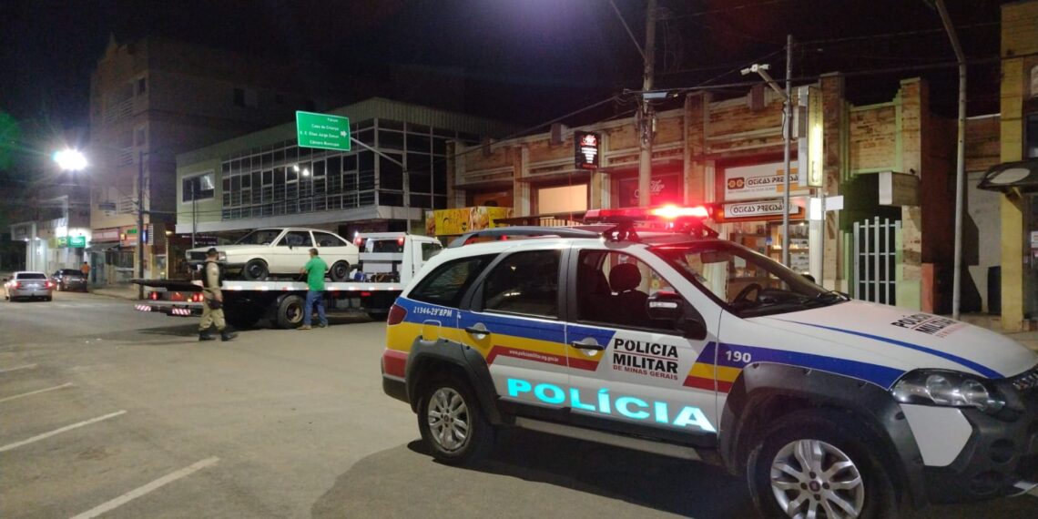 Polícia Militar realiza Operação Batida em Campestre