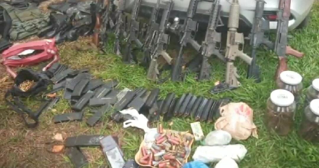 25 criminosos morrem em confronto com Policiais em Varginha