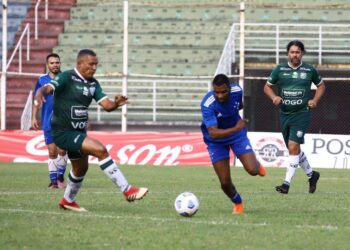 Veteranos da Caldense empatam com o Cruzeiro Master em 2 a 2