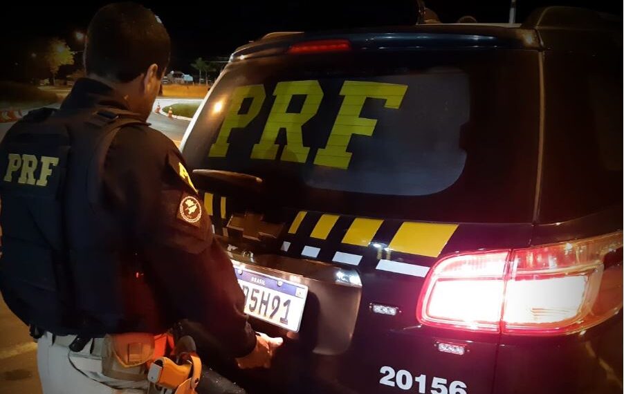 Polícia Rodoviária inicia operação nas estradas federais
