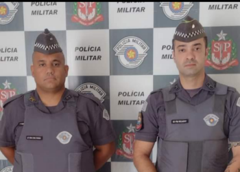 Polícia Militar ajudar salvar criança após afogamento em Vargem Grande do Sul