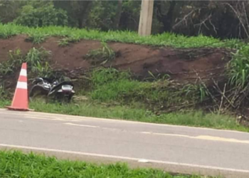 Motociclista de 72 anos morre após ser atropelado por caminhão em Mococa
