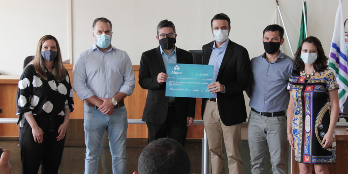 Alcoa doa mais de R$ 130 mil para projeto de incentivo ao turismo “Visite Caldas”