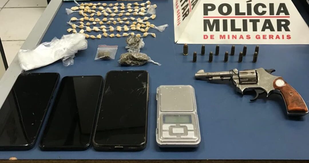 Adolescente é detido suspeito de tráfico de drogas em Poços de Caldas