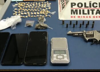 Adolescente é detido suspeito de tráfico de drogas em Poços de Caldas