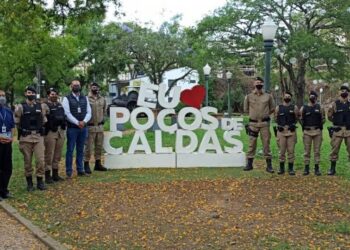 Visando mais segurança, Poços entra na Rede Integrada de Proteção ao Turismo de Minas Gerais