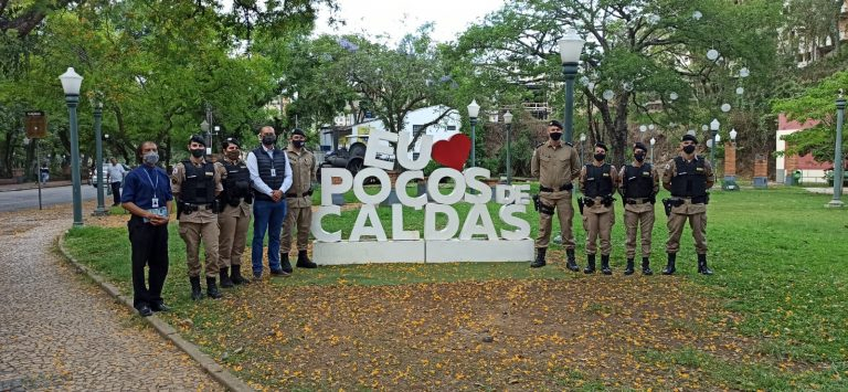 Visando mais segurança, Poços  entra na Rede Integrada de Proteção ao Turismo de Minas Gerais