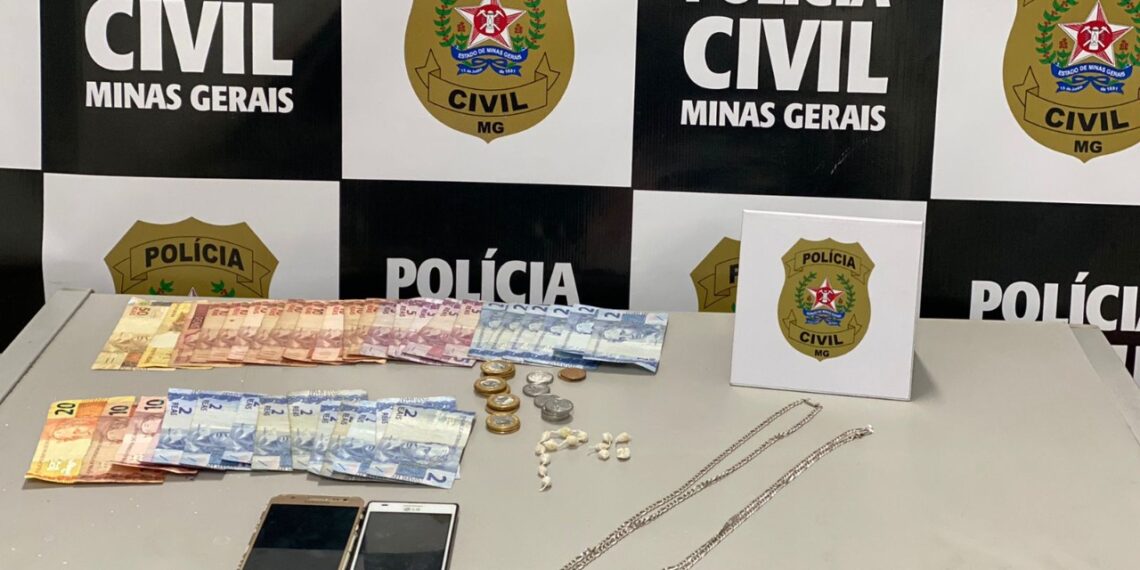 Casal de adolescentes é apreendido pela Polícia Civil por tráfico de drogas
