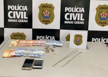 Casal de adolescentes é apreendido pela Polícia Civil por tráfico de drogas