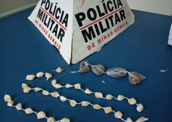 Adolescentes são detidos suspeitos de tráfico de drogas em Poços de Caldas