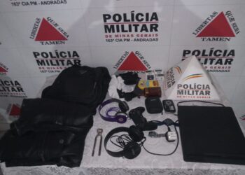 Rapaz é preso após furto em Andradas