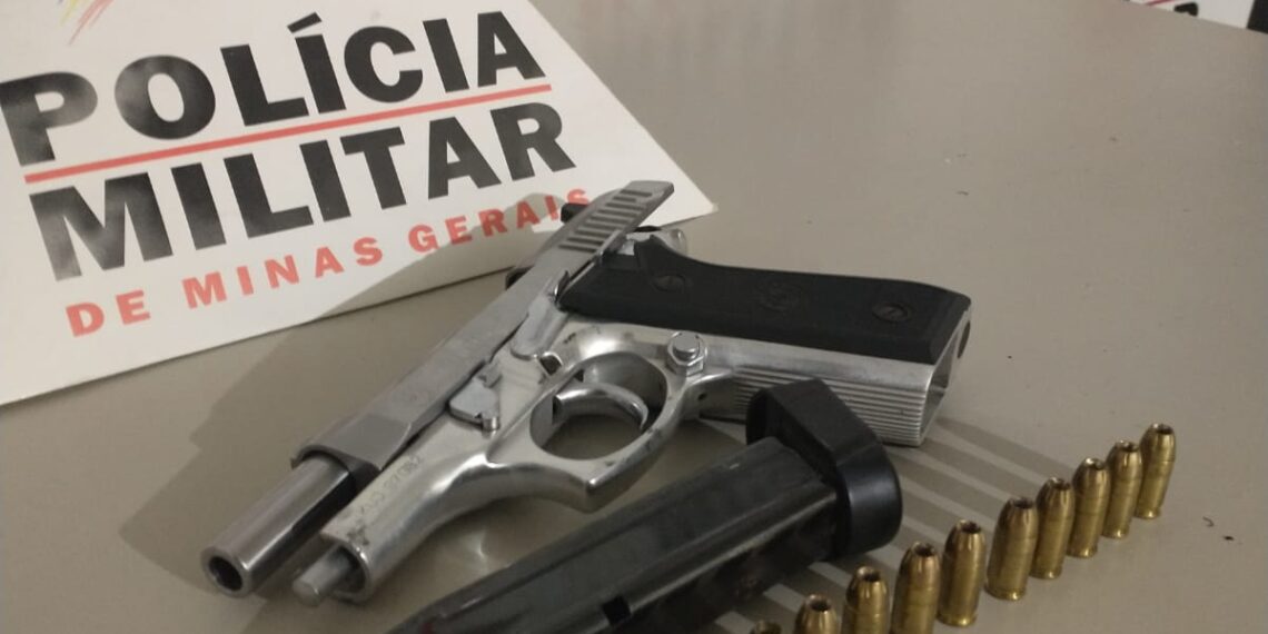 Arma é apreendida e dono é preso em Andradas
