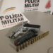 Arma é apreendida e dono é preso em Andradas