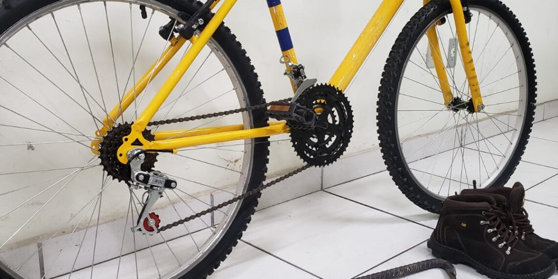 Suspeito de receptar bicicleta é preso em Poços de Caldas