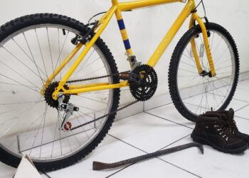 Suspeito de receptar bicicleta é preso em Poços de Caldas