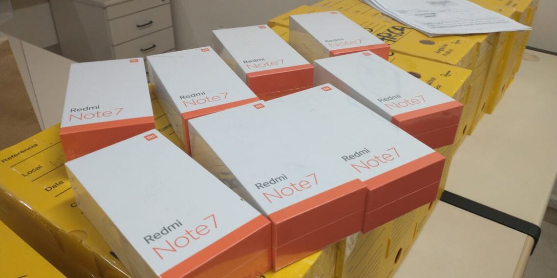 Receita Federal destina celulares para Projetos Sociais no sul de Minas