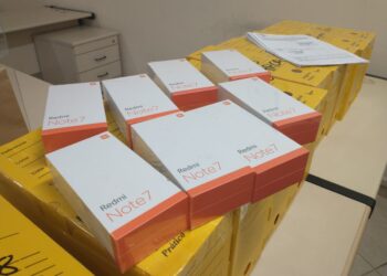 Receita Federal destina celulares para Projetos Sociais no sul de Minas