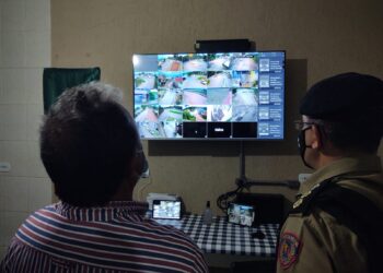 Cabo Verde passa a contar com sistema de monitoramento com câmeras