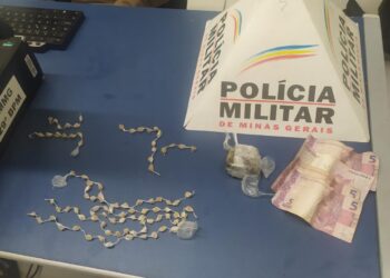 Adolescente é detido suspeito de tráfico de drogas em Poços de Caldas