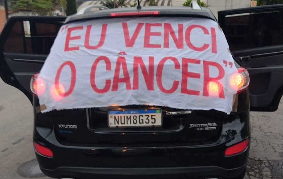 Poços-caldense José Augusto vence luta contra o câncer