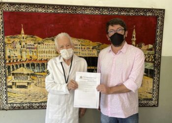 Jacques é homenageado com Diploma de Honra ao Mérito