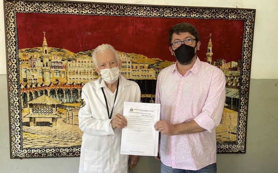 Jacques é homenageado com Diploma de Honra ao Mérito