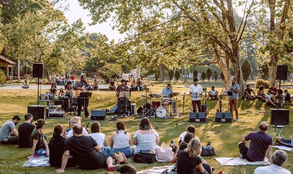 Música Instrumental no Parque acontece neste domingo
