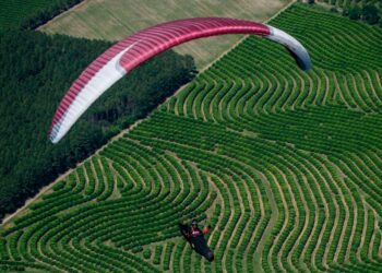 Quatro pilotos de Poços de Caldas vão para o Mundial de Parapente na Argentina
