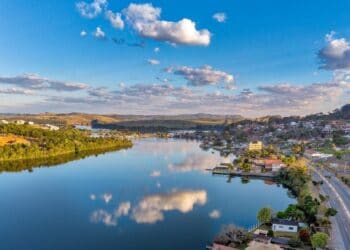 Com chuvas, Represa Bortolan atinge 37% de água em Poços de Caldas