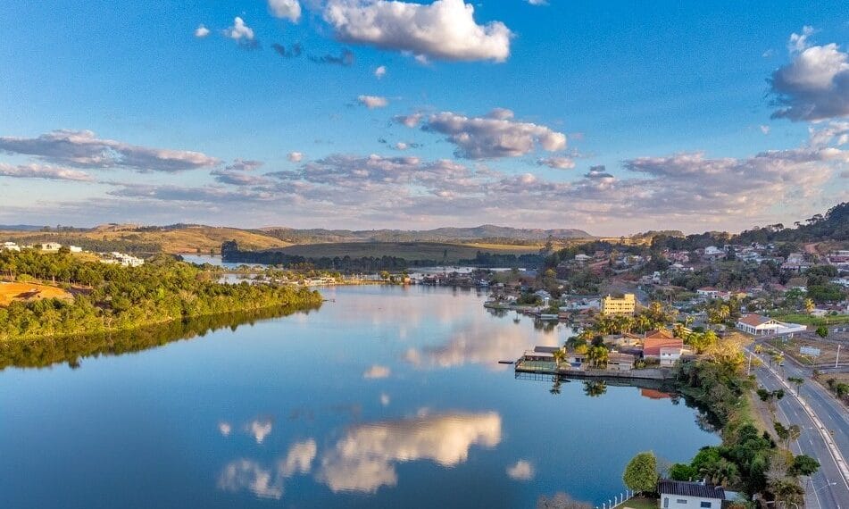 Com chuvas, Represa Bortolan atinge 37% de água em Poços de Caldas