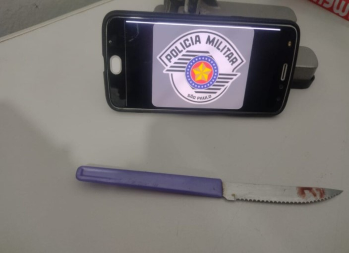 Em São José do Rio Pardo, homem é preso após esfaquear companheira