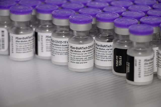 Minas distribui mais 588.270 doses da Pfizer