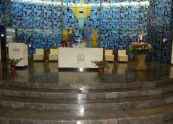 Serviço de altar exercido por jovens e crianças será retomado em fevereiro na Paróquia São Sebastião em Poços de Caldas
