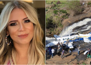 Marília Mendonça e mais quatro pessoas morrem em queda de avião em Minas Gerais