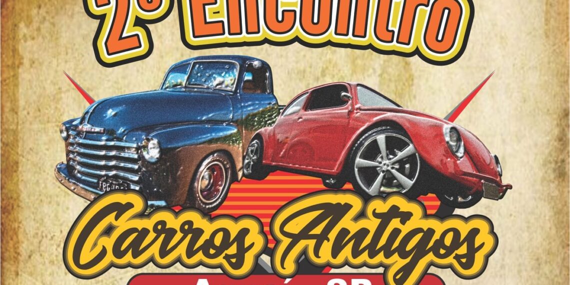2º Encontro de Carros Antigos será realizado em Aguaí