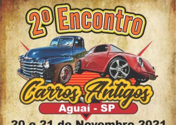 2º Encontro de Carros Antigos será realizado em Aguaí