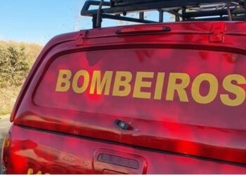 Bombeiros resgatam corpo de idoso que se afogou em área rural de Guaxupé