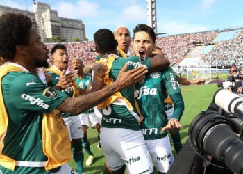 Palmeiras é tricampeão da Copa Libertadores da América