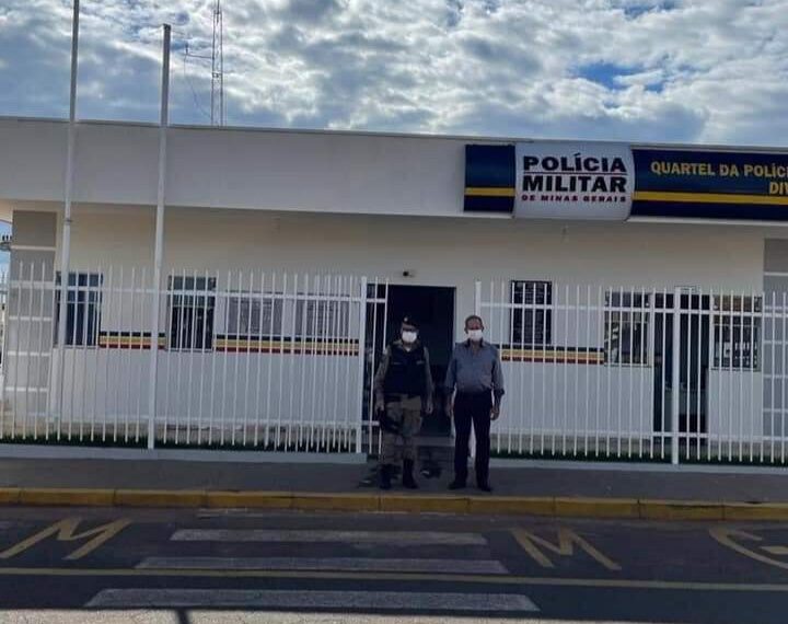 Divisa Nova passa a contar com monitoramento público de segurança