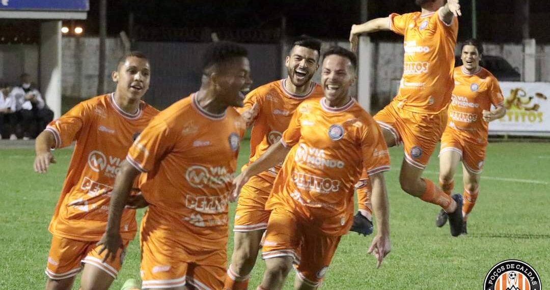 Poços de Caldas FC vence América TO dentro de casa na Segundona do Mineiro