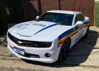 Veja a viatura especial do policiamento turístico em Poços de Caldas