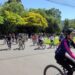 Passeio ciclístico ‘ Na Onda da Bike’ também marca aniversário de 149 anos de Poços de Caldas