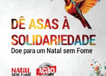 Campanha Natal Sem Fome é lançada em Poços de Caldas
