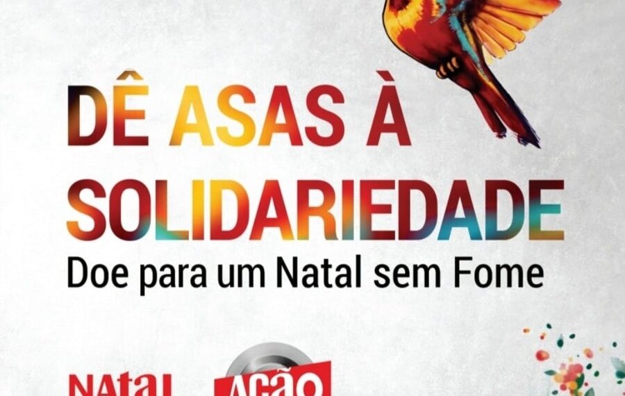 Campanha Natal Sem Fome é lançada em Poços de Caldas
