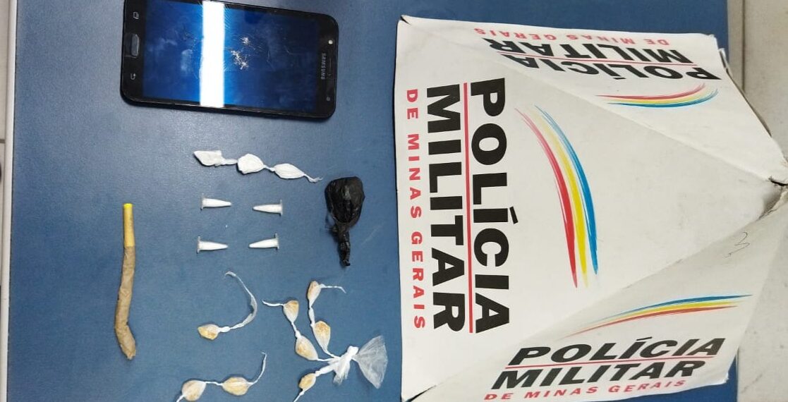 Adolescente é apreendido por tráfico de drogas em Poços de Caldas