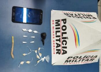 Adolescente é apreendido por tráfico de drogas em Poços de Caldas